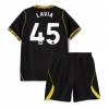 Maglie da calcio Chelsea Romeo Lavia #45 Seconda Maglia Bambino 2026-27 Manica Corta + Pantaloni corti)